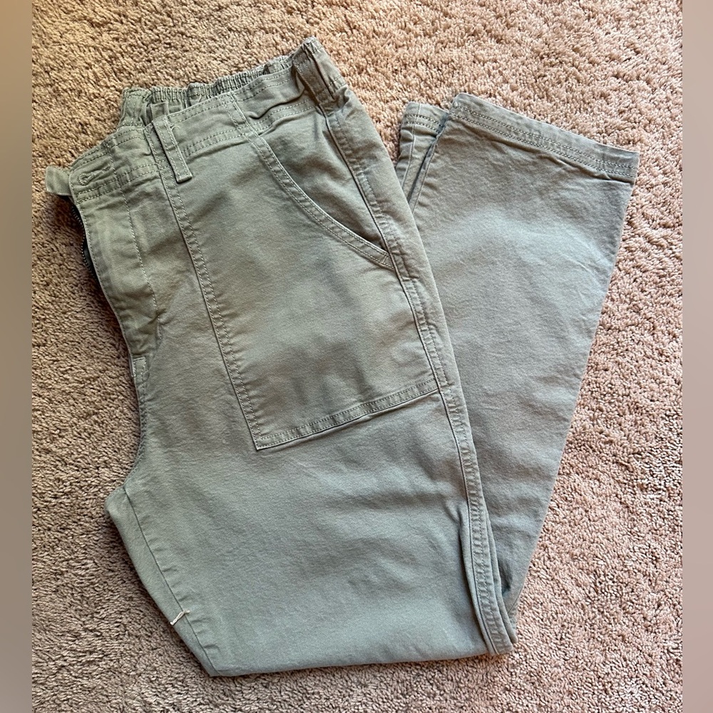 Knox Rose Olive pants for Women Medium